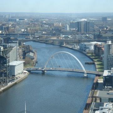 View of Glasgow